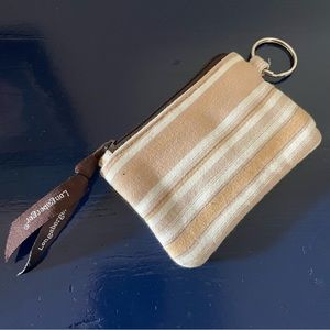 Longaberger Coin Pouch / Purse